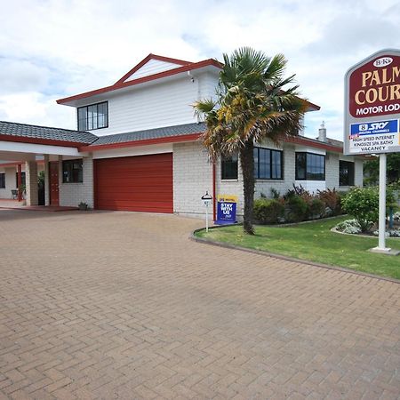 Bks Palm Court Motor Lodge Gisborne Extérieur photo