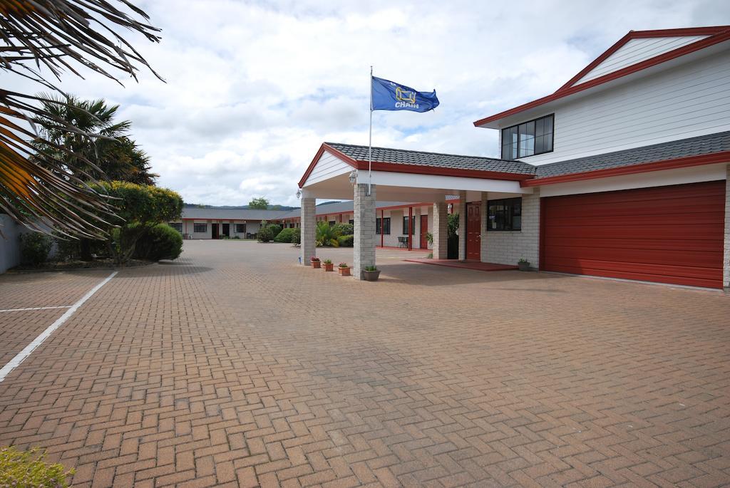 Bks Palm Court Motor Lodge Gisborne Extérieur photo