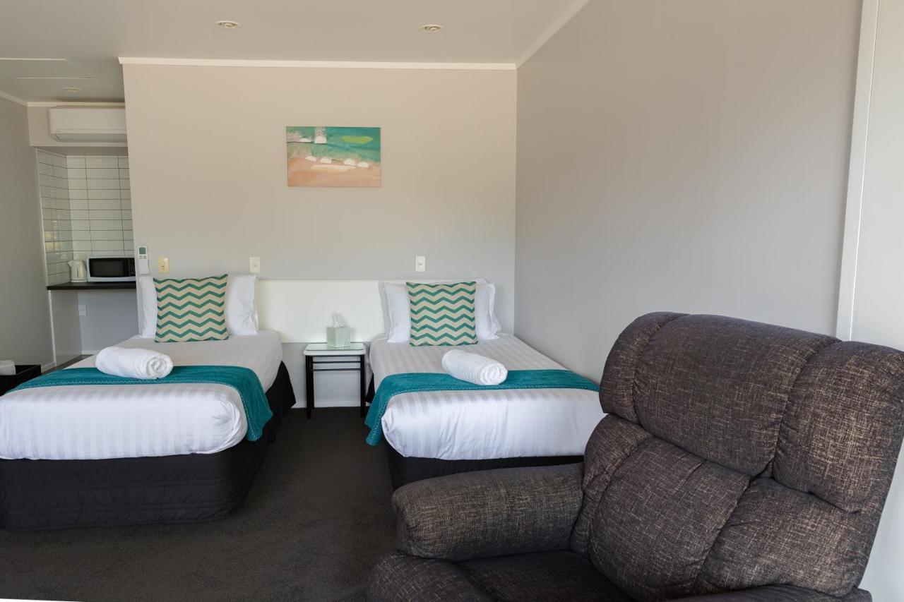 Bks Palm Court Motor Lodge Gisborne Extérieur photo